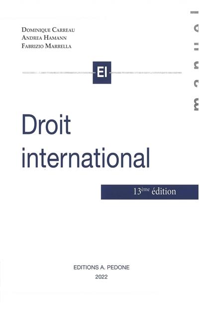 Droit international