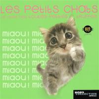 Les petits chats : le livre des toutes petites truffes