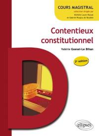 Contentieux constitutionnel