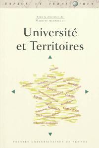 Université et territoires