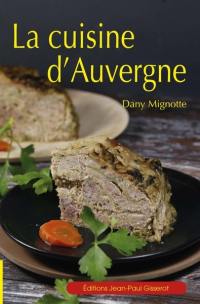 La cuisine d'Auvergne