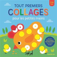 Tout premiers collages pour les petites mains : plus de 200 stickers repositionnables aux formes simples