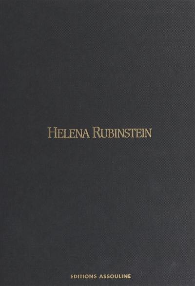 Helena Rubinstein