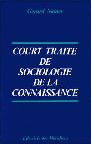 Court traité de la sociologie et de la connaissance