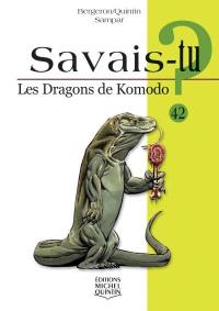 Les dragons de Komodo