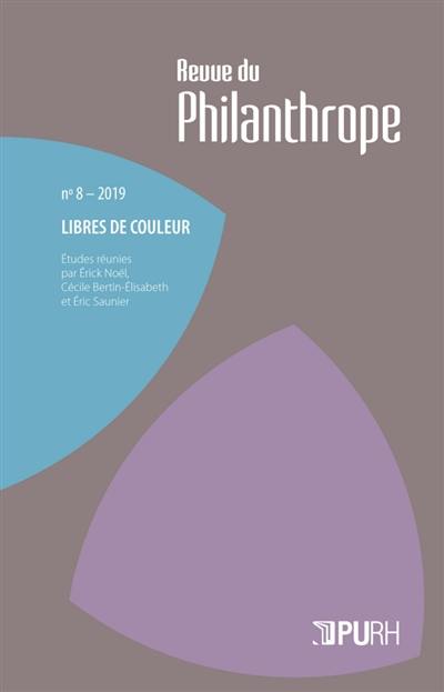 Revue du philanthrope, n° 8. Libres de couleur