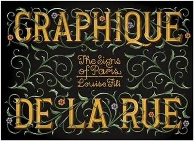 Graphique de la Rue : The Signs of Paris