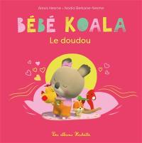 Bébé Koala. Le doudou