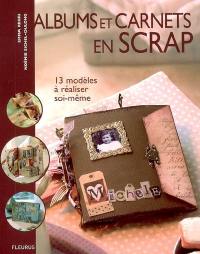 Albums et carnets en scrap : 13 modèles à réaliser soi-même