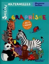 Graphisme : initiation au tracé de l'écriture, moyenne section de maternelle