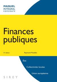 Finances publiques