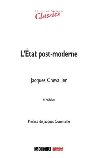 L'Etat post-moderne