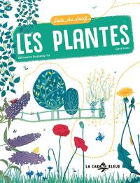 Suis du doigt les plantes