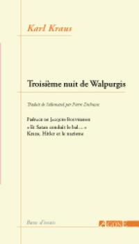 La troisième nuit de Walpurgis