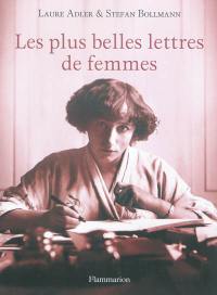 Les plus belles lettres de femmes