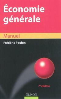 Economie générale : manuel