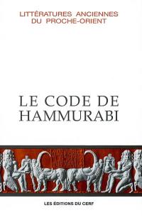 Le code de Hammurabi