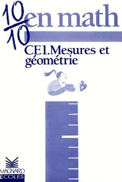 Mesures et géométrie CE1