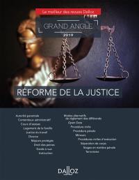 Réforme de la justice