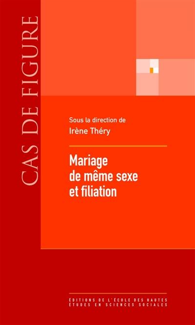 Mariage de même sexe et filiation