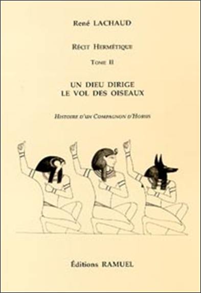 Récit hermétique. Vol. 2. Un dieu dirige le vol des oiseaux : histoire d'un compagnon d'Horus