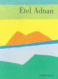 Etel Adnan