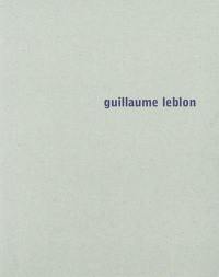 Guillaume Leblon : exposition, Dijon, Frac Bourgogne, 24 janv.-27 mars 2004