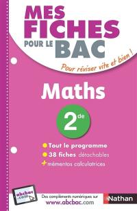 Mathématiques, 2de