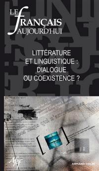 Français aujourd'hui (Le), n° 175. Littérature et linguistique : dialogue ou coexistence ?