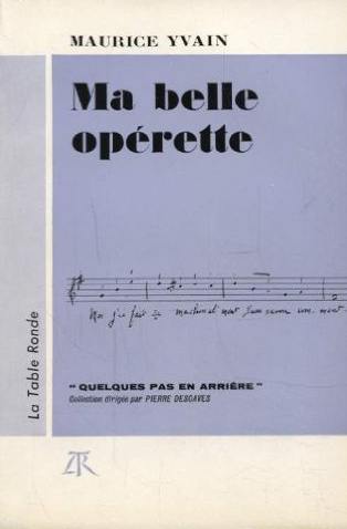 Ma belle opérette