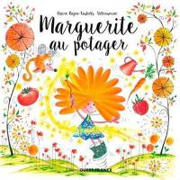 Marguerite au potager