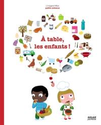 A table, les enfants !