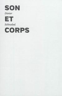 Son et corps