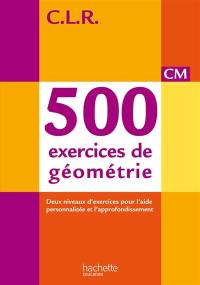 500 exercices de géométrie CM