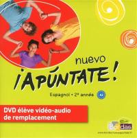 Nuevo apuntate niveau 2 : DVD audio (remplac)