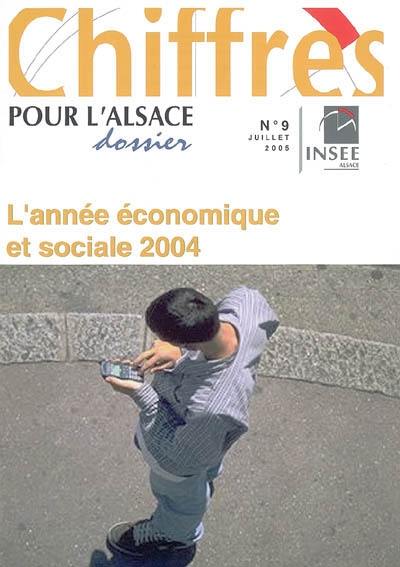 L'année économique et sociale 2004