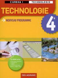 Technologie 4e : nouveau programme