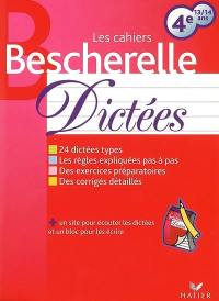 Dictées 4e, 13-14 ans