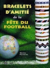 Bracelets d'amitié de la fête du football