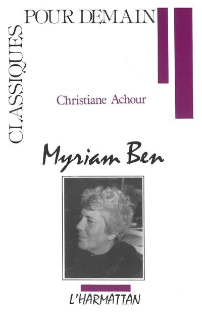 Myriam Ben