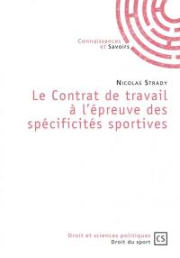 Sport et contrat de travail : mémento pratique