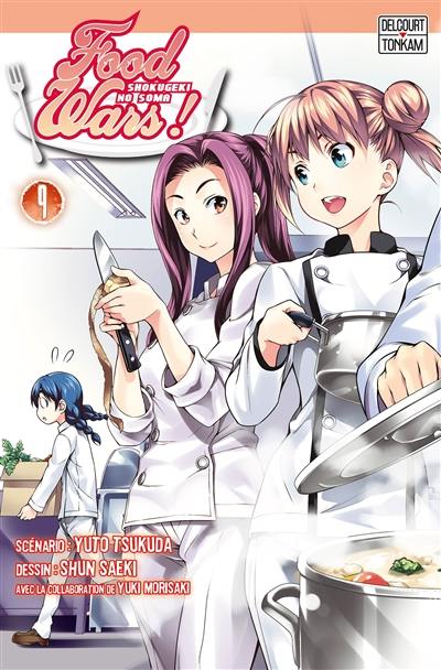 Food wars. Vol. 9. Génération diamant. Shokugeki no Sôma. Vol. 9. Génération diamant