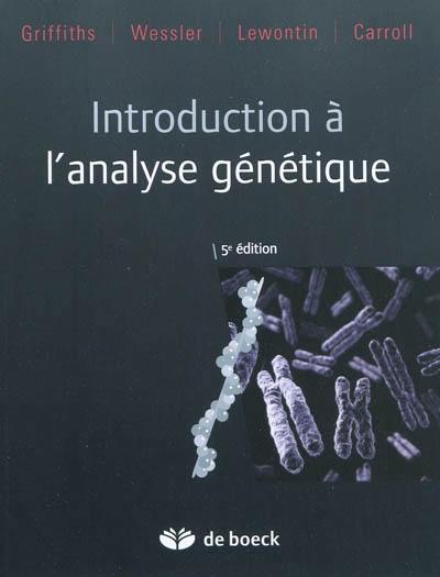 Introduction à l'analyse génétique