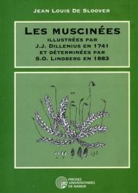 Les muscinées illustrées par J.J. Dillenius en 1741 et déterminées par S.O. Lindberg en 1883