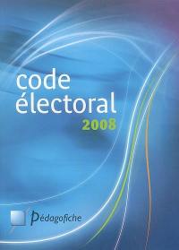 Code électoral 2008