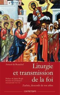 Liturgie et transmission de la foi : Zachée, descends de ton arbre