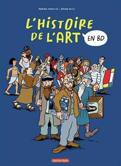 L'histoire de l'art en BD : l'intégrale