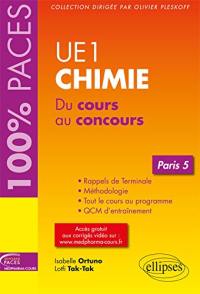 UE1, chimie : du cours au concours : Paris 5