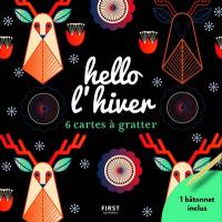 Hello l'hiver : 6 cartes à gratter