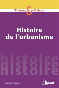 Histoire de l'urbanisme